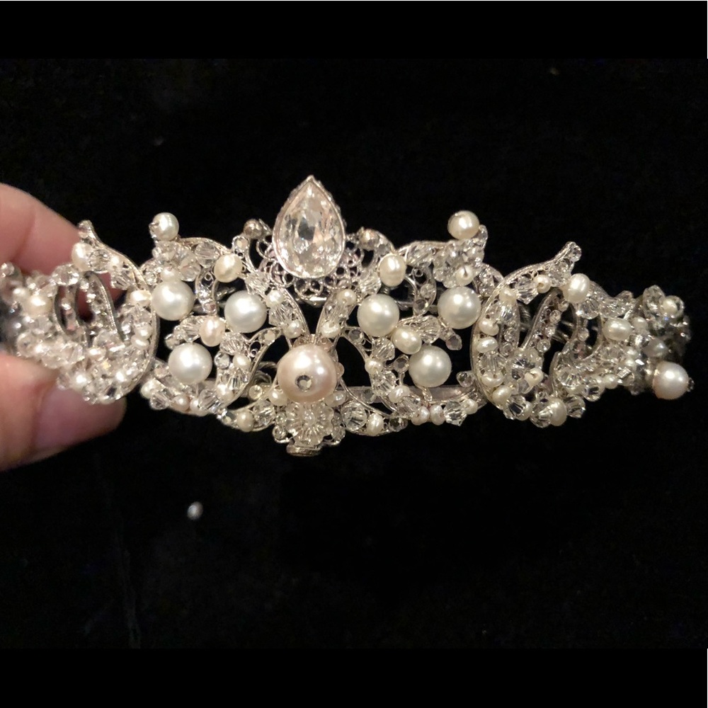 Christina Garcia Original Wedding Hairpiece comb